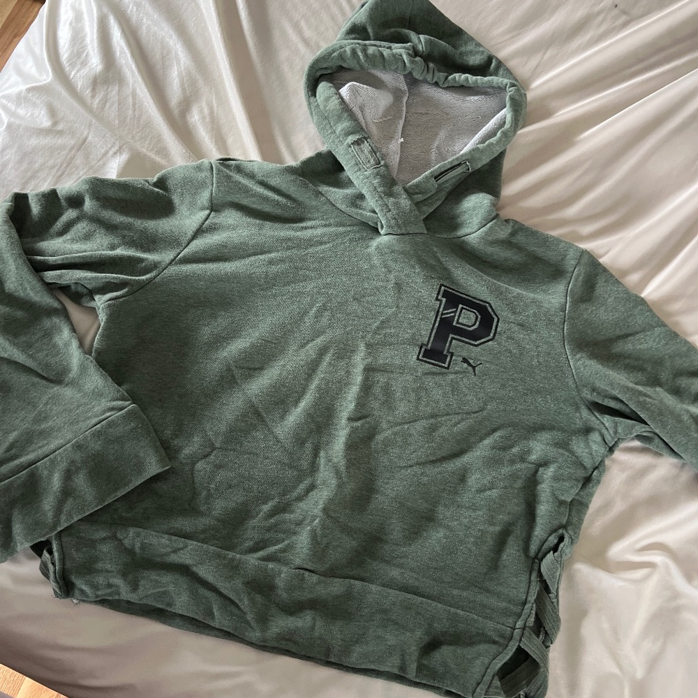 Puma crop sweatshirt